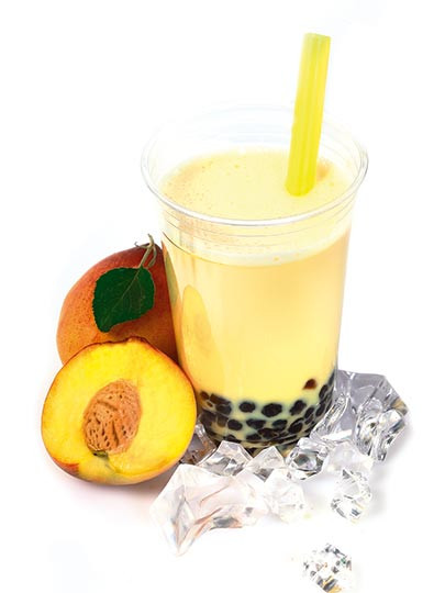 Perzik Bubble Tea